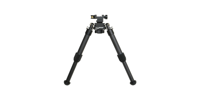 Vipertek Carbon Tactical 1 Bipod with tilt & pan function