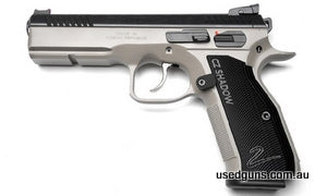 Popular CZ pistols back on the shelf! CZ Shadow 2 Urban Grey 9mm. Comes cased with 3 magazines!