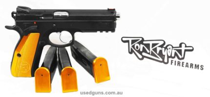 Cz Orange comes in hard case with three mags as per picks in great nick and very low round count. Overnight airfreight from WA can be arranged to a dealer of yo