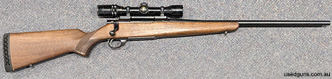 A CMC Australia Mountaineer in 270 Win in good condition. This rifle was made by Howa in Japan. This rifle is in good condition. The metalwork is in generally g