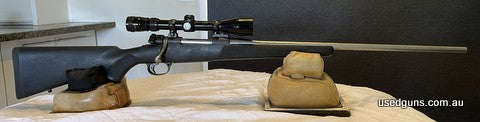 Very accurate rifle, comes with adjustable trigger. Plus postage.