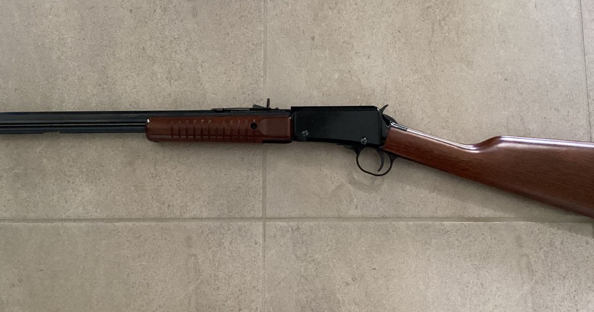 Henry Pump .22LR