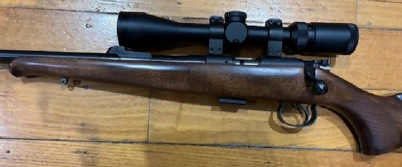 Selling my Highly Regarded CZ ZKM 452 in 22LR Left Hand. Extremely accurate and hard to find in Left Hand. Great rifle. Has not done much since I bought it. Nic
