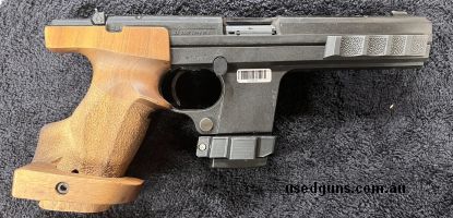 Excellent condition - surplus to needs and includes 2 magazines and ISSF legal case catcher that fits in the box.