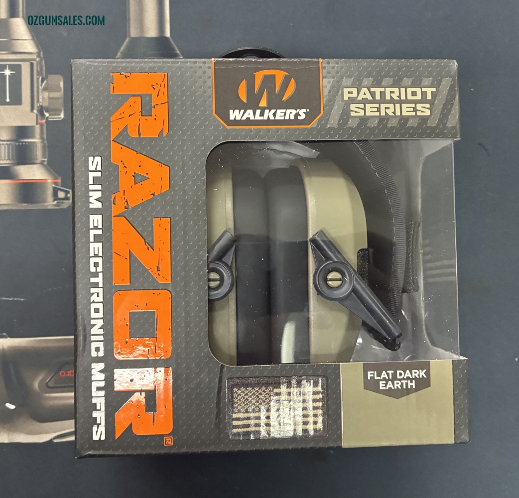 Razor Electronic Earmuffs
