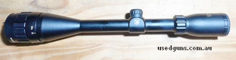 Nikko Stirling Game King scope , 6-24x50 excellent condition , $150 ono.