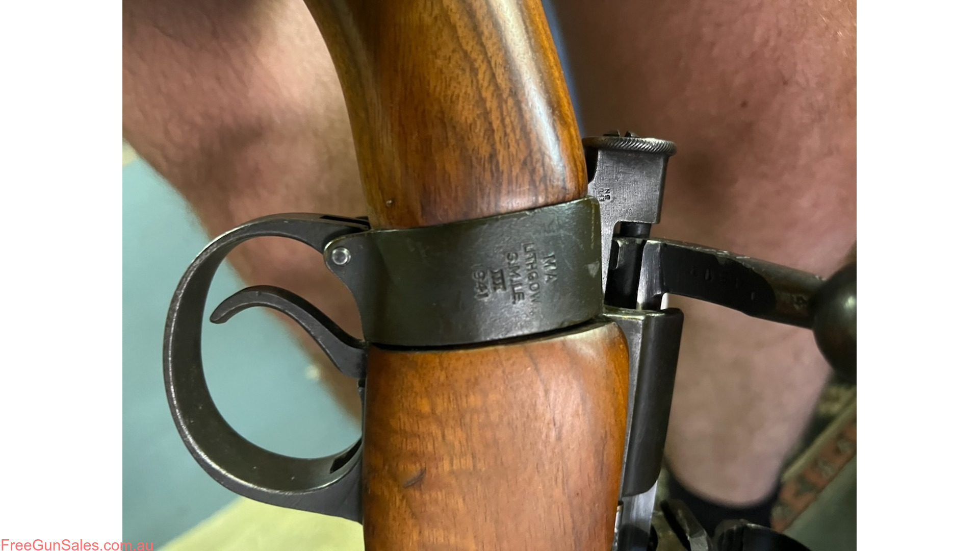 1941 Lithgow SMLE Mk3 Illawarra (Wollongong)