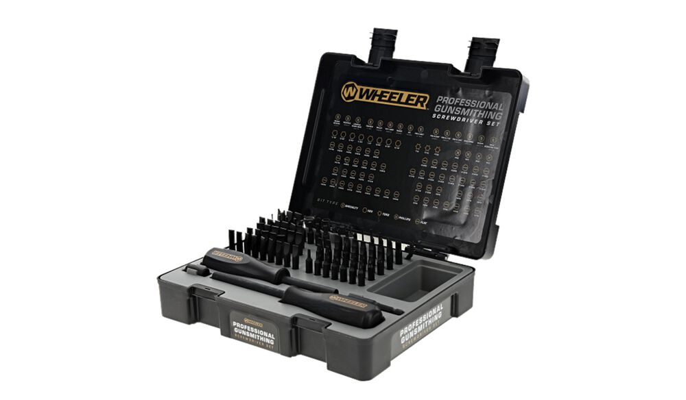 WHEELER SCREWDRIVER SET BASIC GUNSMITHING 89 PCE