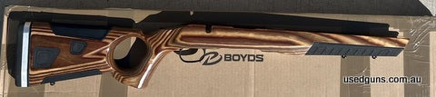 Boyd's Ruger American rimfire stock to suit a 22 WMR! At One Thumbhole stock- $439