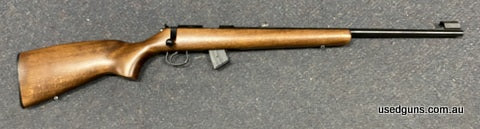 Excellent condition CZ 455 Super in 22LR. 20 inch barrel with open sights. Front sight retains its front hood. Cycles well. Great classic trainer. $65 freight t
