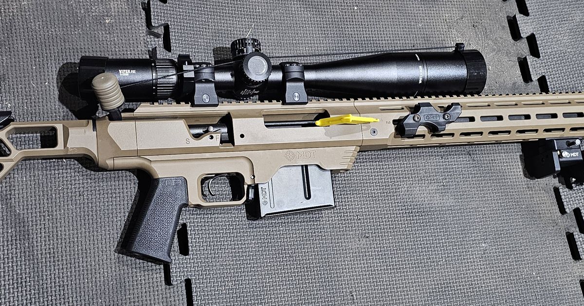 Custom Remington 700 police 300wm