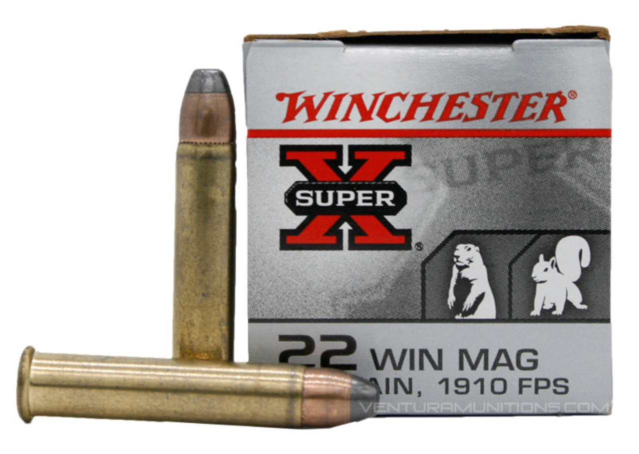 Winchester Super X 22 Win Mag
