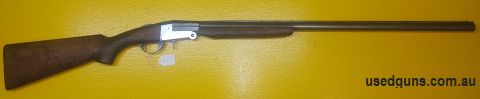 Ref: J275. Stirling single barrel Poacher's shotgun in fair condition. Postage & handling within Australia - $40. No texts or mobile calls thanks as no mobile s