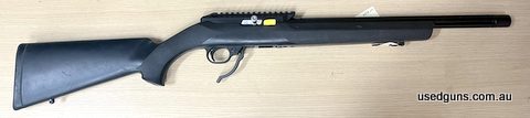 Cat C semi auto, 10 shot capacity Ruger rotary magazine, nice superlight rifle complete with rail, all offers considered