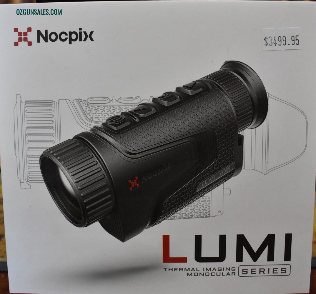 NOCPIX LUMI THERMAL IMAGING MONOCULAR H35