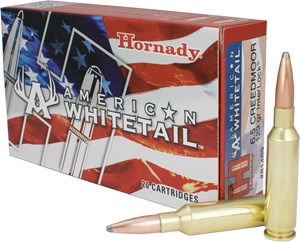HORNADY
H81489
AMERICAN WHITETAIL
6.5 CREEDMOOR, 129GR, SP
AMMUNITION

SPECIAL
$39 /PER 20
$195 /PER 100
$365 /PER 200