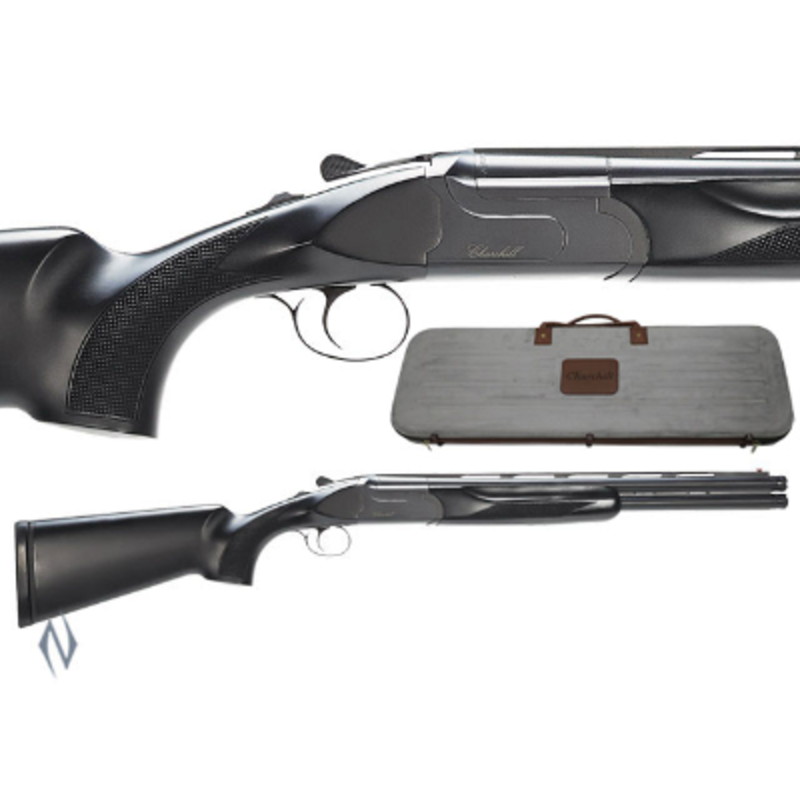 AKKAR CHURCHILL 12G SPORTER EJECTOR BLACK SYNTHETIC