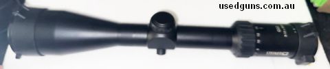 Scope lenses unmarked scope body no dents or scratches comes with butler creek flip up scope covers