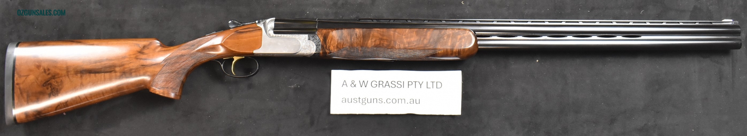 PERAZZI SC3 12 GAUGE TRAP GUN