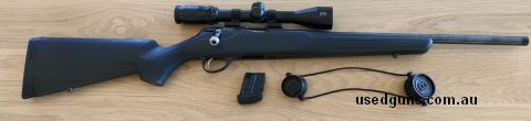 This multi-task rimfire rifle is ready with the same, condensed accuracy that can be experienced with the bigger T3x and some assessories are interchangeable. I