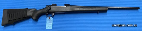 Good condition Howa Lightning in 223. Was $595 now $495. 22 inch barrel in very good condition. Rifling sharp and bright. Great small varmint rifle. Has a stock