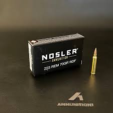 NOSLER .223REM MATCH AMMO 69GR HPBT