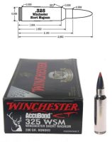 Looking for a Winchester, Kimber or Nosler Custom (not in a particular order) in 325 WSM. Must be in Very Good or Excellent condition only. Not interested in a 