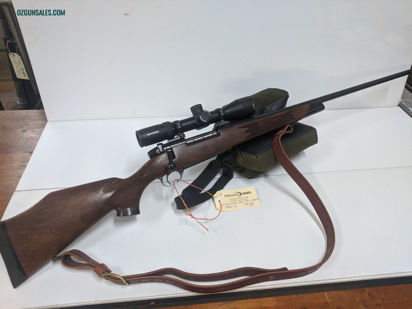 Weatherby MKV Accumark 340WM