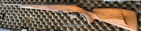 Steyr Mannlicher Ultra light in excellent condition for sale with a beautiful stock and fluted barrel. Selling due to lack of use. Was coupled with my Leupold s
