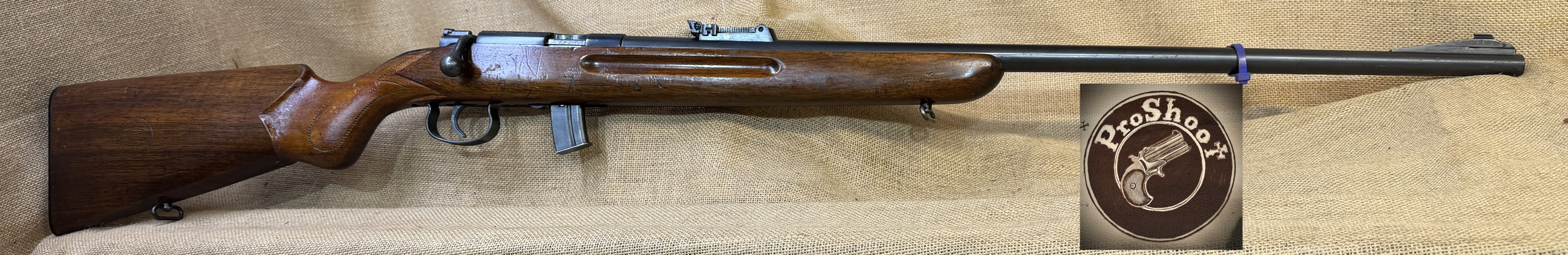 Mauser Patrone 22 #669