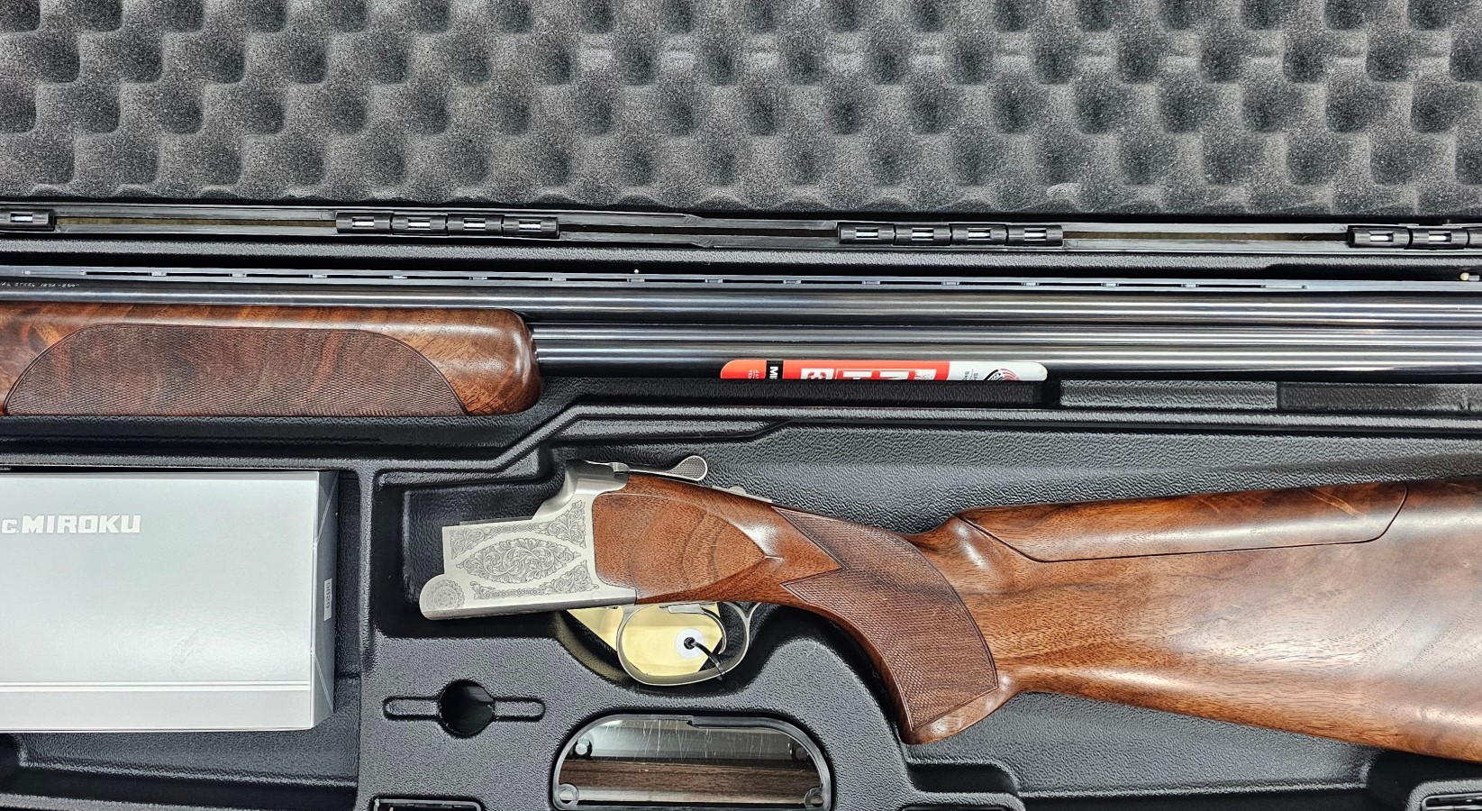 MIROKU MK38 TRAP AS GR3 SHOTGUN
