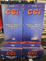 CCI BR-4 Bench rest small rifle primers 4,000 pcs. Pick up in springvale SSAA
