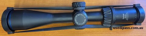 Meopta Optika 6 4.5-27x50 SFP Z-Plex Reticle is in excellent condition and still comes with box.