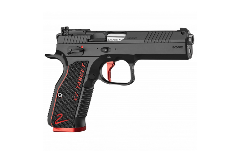 CZ 75 SHADOW 2 TARGET 5"