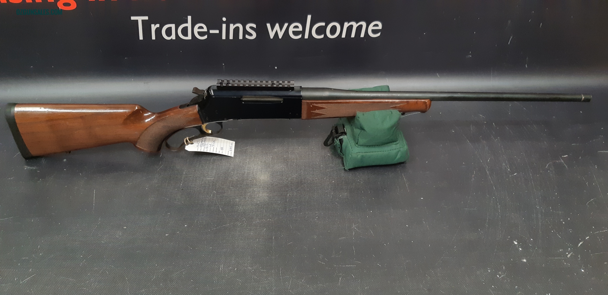 Browning BLR 30-06SPRG T/D Lever Action S/H AW051
