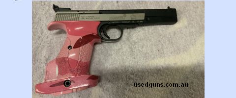 Hammerli pistol in great condition very little use , $950 +post to your dealer