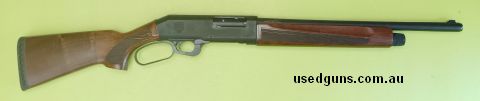 Uzkon LA 887 shotgun, - comes with 4 chokes - light and handy - 20" barrel - Buyer to pay transfer and post costs