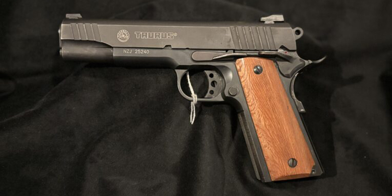 TAURUS 1911 SEMI-AUTO .45ACP