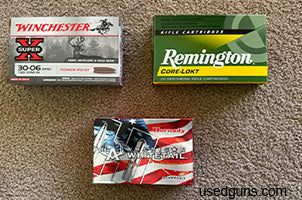 Factory .30-06 Springfield ammunition. 60 rounds. Brand new, no longer required as have sold rifle in this calibre. Pick up local Adelaide metro area only. Rele