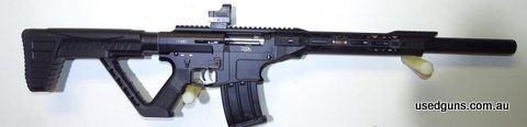 As new 2 mags Bushnell Red dot and all accessories