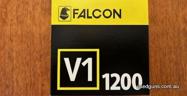For sale 4 slabs of factory 12G Falcon V1 trap ammunition length 70mm/weight 28 gram/velocity 1200 fps/shot size 71/2 $120 per slab if you buy the 4 slabs you w