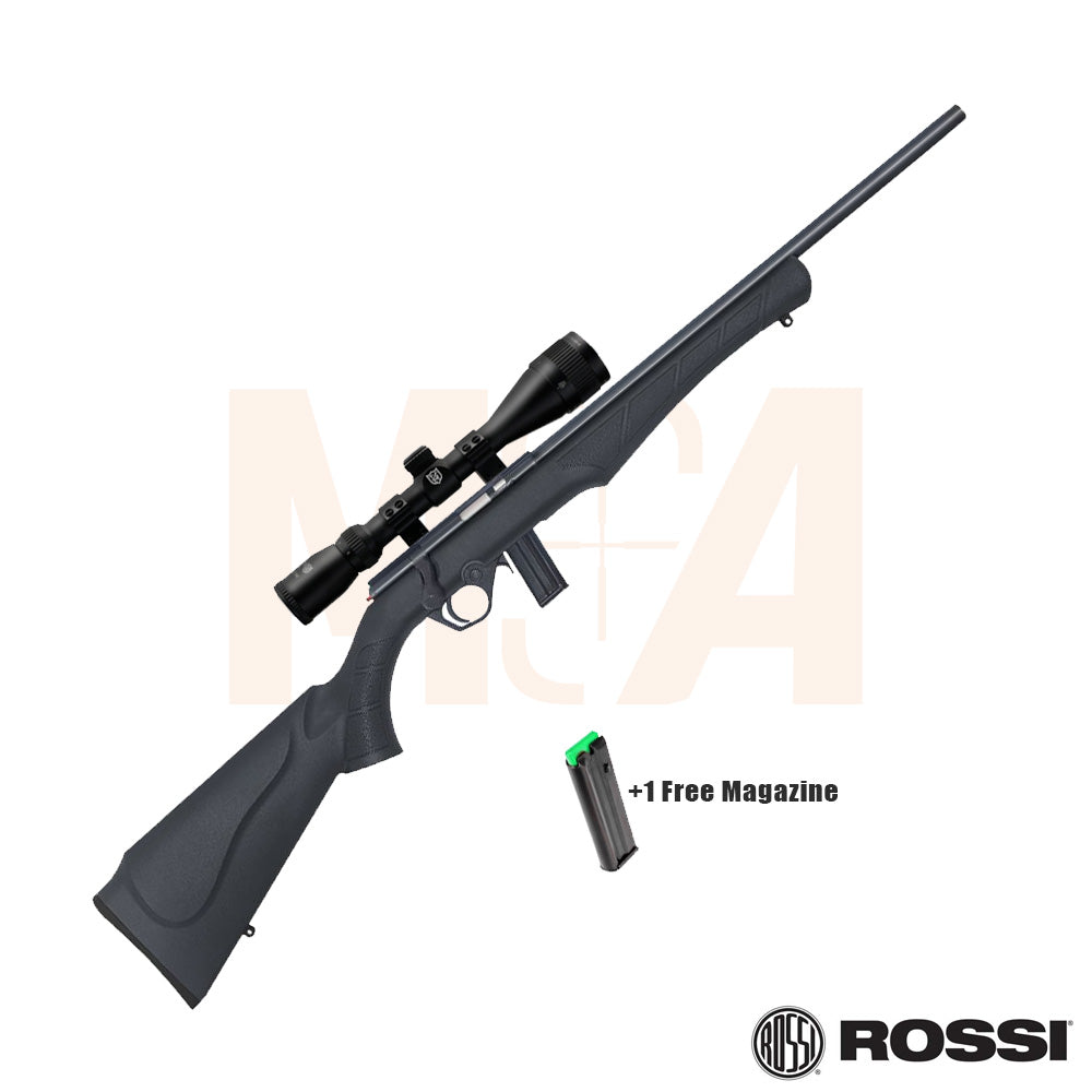 Rossi 8122 22LR/22WMR Package Black