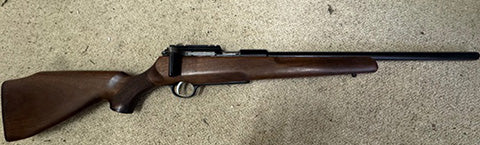 Rare opportunity to acquire a new & unused IZHMASH BI-7-2-KO biathlon/sporting/target rifle - the deluxe version with upgraded wood stock and with checkering. T