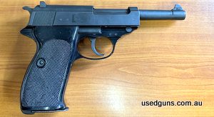 Walther P1 9mm, is in good condition. Comes with 1 magazine