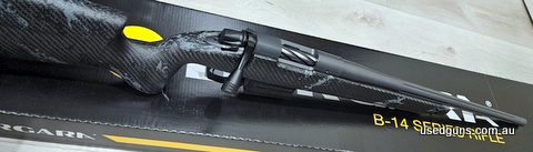 Brand New Bergara B14 Squared Crest in 308W. Carbon stock with fluted barrel & bolt. I have never fired it, its exactly the same as if you bought a brand new on