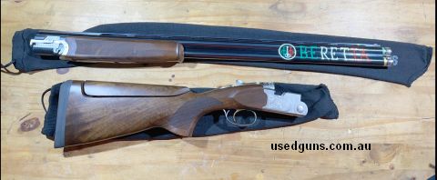 Beretta Silver Pigeon Left Handed Sporter. Excellent condition, has adjustable stock , 5 chokes and cased . $2000