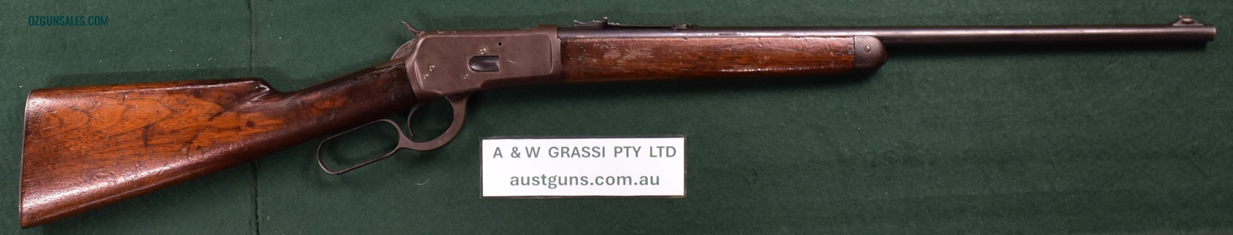 WINCHESTER MODEL 53 LEVER ACTION 32-20