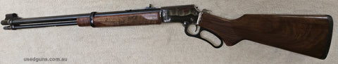 This Chiappa LA322 take down is in very good condition and has a low round count (less than 50 round fired). Bright and clean bore. The rifle has a small mark o