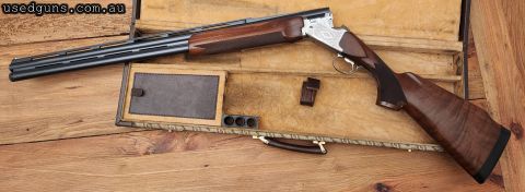 For sale Winchester 101 Diamond Grade trap gun. 30 inch barrels, multi choke bottom barrel and fixed top full choke. Comes with 9 chokes and winchoke tool. Diam