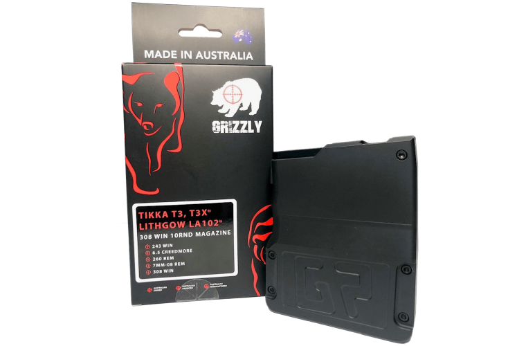 GRIZZLY MAGAZINE 10 RND - TIKKA / LITHGOW